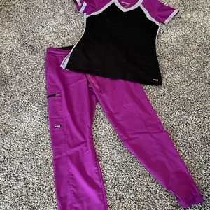 Greys anatomy scrub set